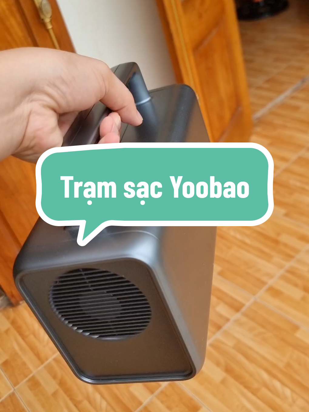 Đi du lịch hay nhà bị mất điện thì có trạm sạc này khỏi lo nha. #giangtrainghiem #xuhuong #trending #tramsacduphong #yoobao 