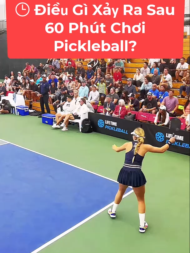 🕒 Điều gì xảy ra sau 60 phút chơi Pickleball? #pickleball #pickleballpaddle #pickleballtips #pickleballchannel #playpickleball #propickleball #pickleballislife #skillpickleball #highlightpickleball #tipspickleball