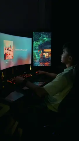 Nikmati sementara yang ada. 🙂 #applemusic #cinematic #bergemasampaiselamanya #nadhif #fyp  