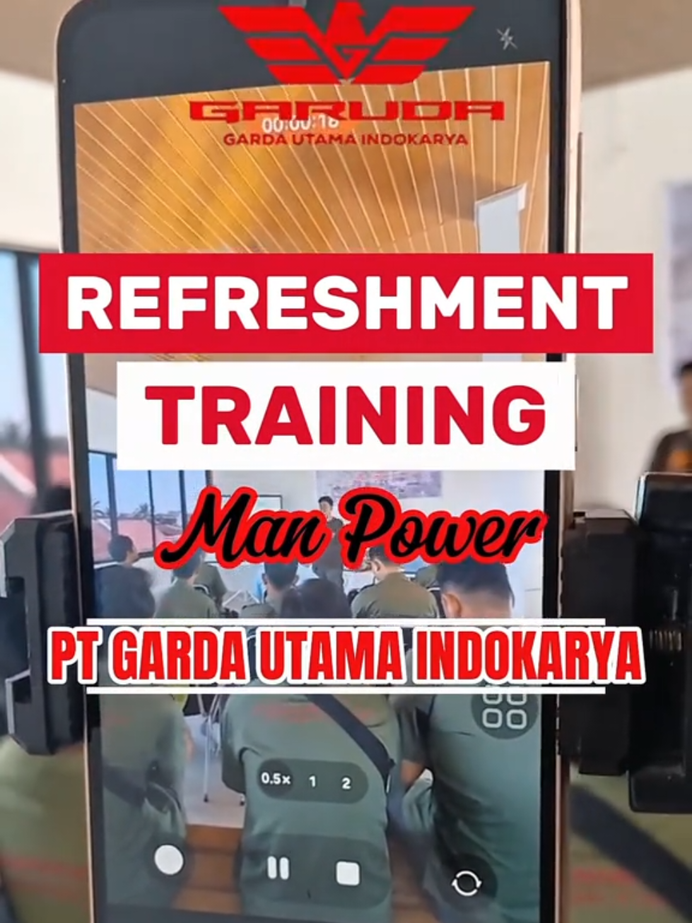 REFRESHMENT TRAINING MAN POWER PT Garda Utama Indokarya kembali mengadakan pelatihan penyegaran bagi seluruh personel lapangan. Fokus utama? Reminder bareng soal SOP berkendara yang aman dan sesuai prosedur  Sekaligus jadi momen buat nguatin koneksi & silaturahmi antara man power dan tim internal Dengan training ini, semoga ke depannya makin minim risiko, makin solid di lapangan, dan pastinya tetap on point dalam tugas!  #GardaUtamaIndokarya #TrainingWithPurpose #ManPowerUpgrade #SafetyFirst Untuk info recruitment silahkan follow @gardautamaindokarya