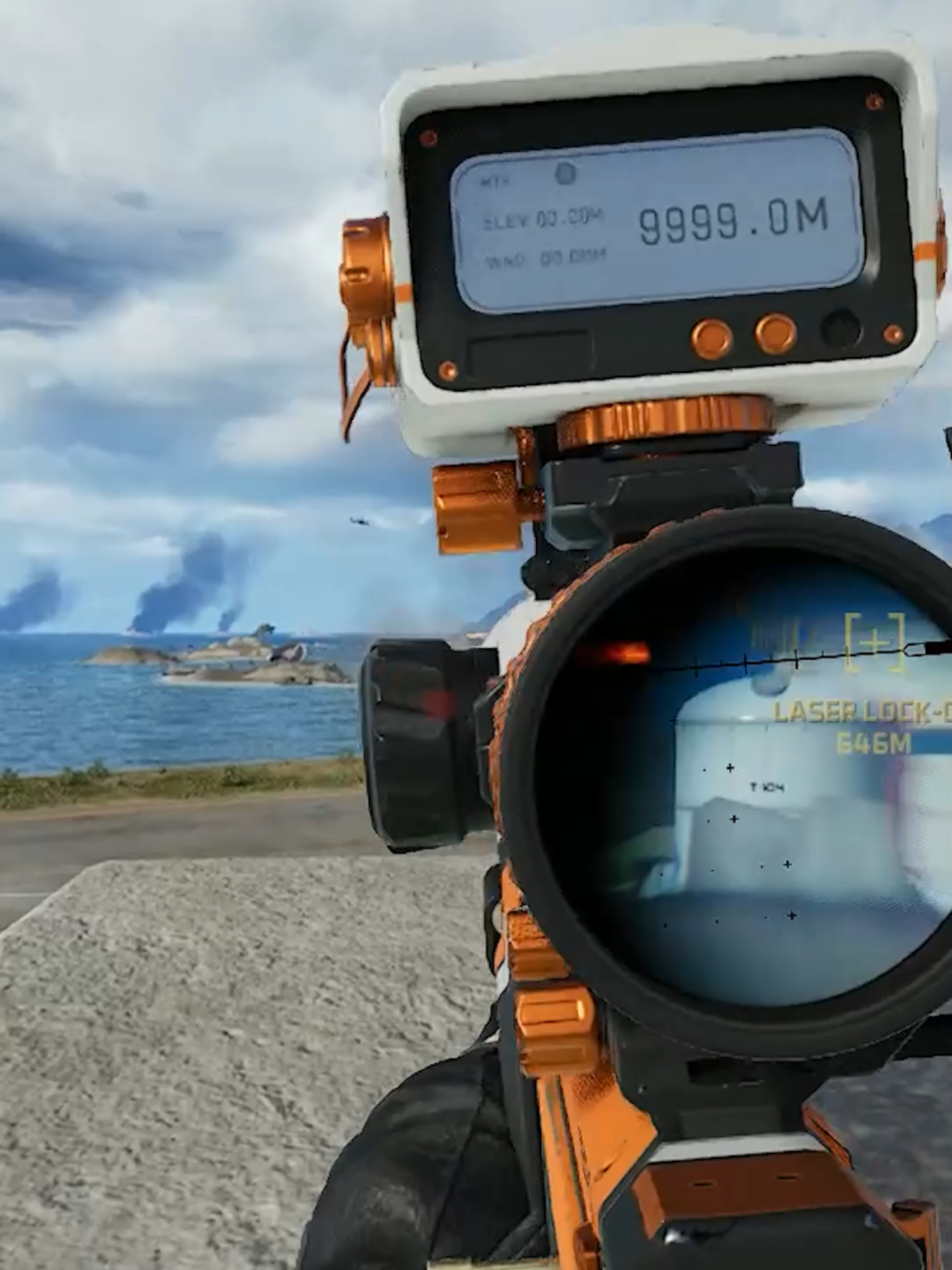 For those saying I can't snipe. Hahah if it's in the game use it Insight 6X12 My new record 931m #deltaforcegame #Deltaforce