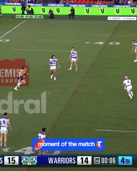 HALASIMAAAA WINS IT FOR NEW ZEALAND WARRIORS‼️ #rugbyleague #nrl #nzwarriors #newcastleknights 