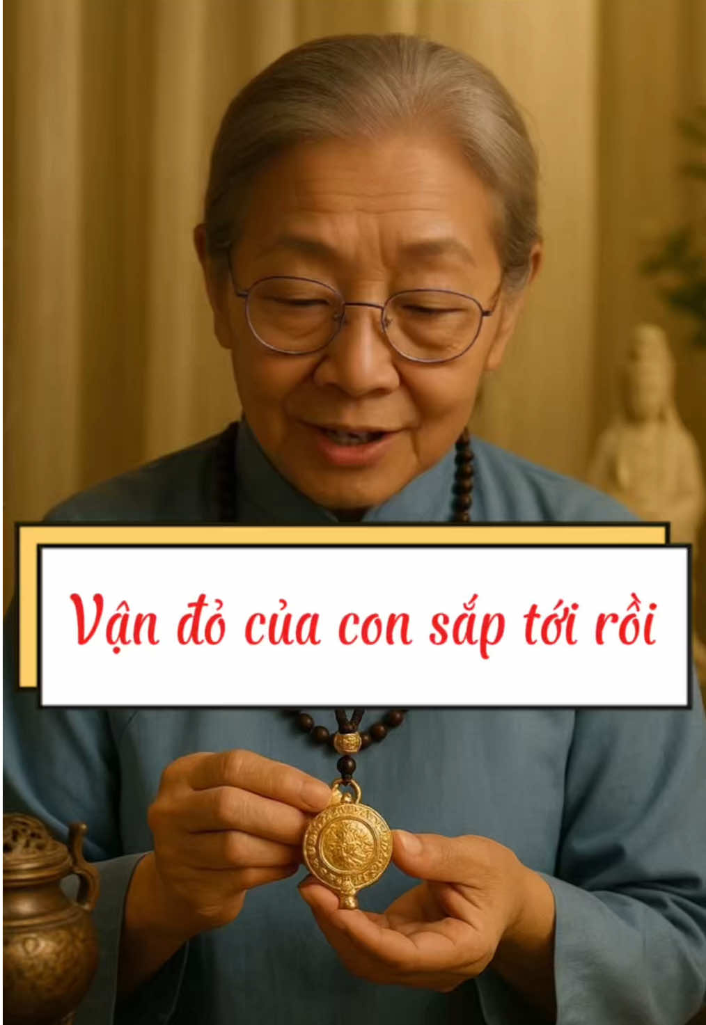 nếu con nghe được lời bà hôm nay, đó không phải là tình cờ đâu… Thần Tài đang tìm đến đúng người có căn, có phúc. Bà chỉ con 3 điều nhỏ, mà có thể mở ra cánh cửa lớn. Tin bà đi, phước lành không gõ cửa hai lần đâu con…#Phu#PhucLocThoa#ThanTaiGoiCuan#VongQuayMayManD#DuDuyenDonLocn#TinHieuVuTruLoiBaNoi #baoiconngheday  
