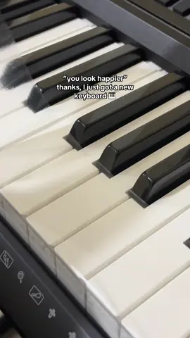 yay 🎹✨ #pianotok #keyboardist #youlookhappier #worshipteam #musicians 