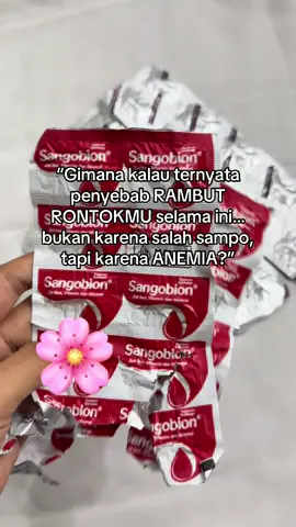 Apalagi untuk kaum wanita ya yang rentan anemia, ini aku pesen langsung 3 strip di toko kesehatan Halodoc pake voucher “OBATCBDTU” #RambutRontok #Anemia #halodoc #tokokesehatan #temanhalodoc #sehatbarenghalodoc #CekDarahDulu #Halodoc #Dermatitis #HairHealth #ZatBesi #TipsKesehatan #KonsulOnline #HairLossJourney #KesehatanWanita
