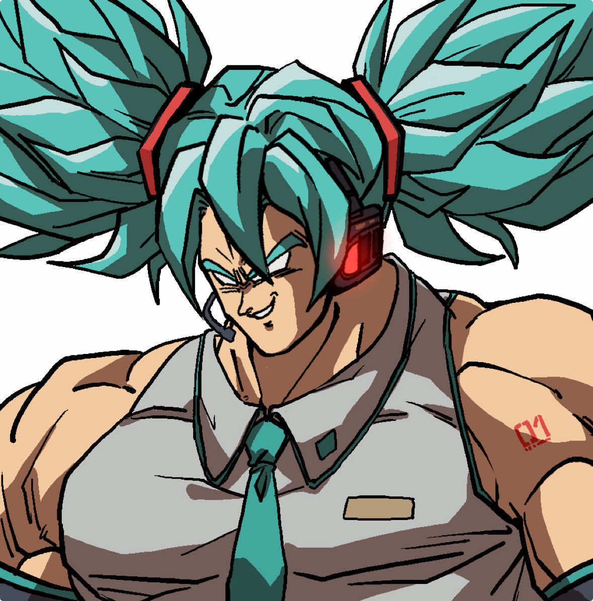 ブロミク（？ #ドラゴンボール #イラスト 