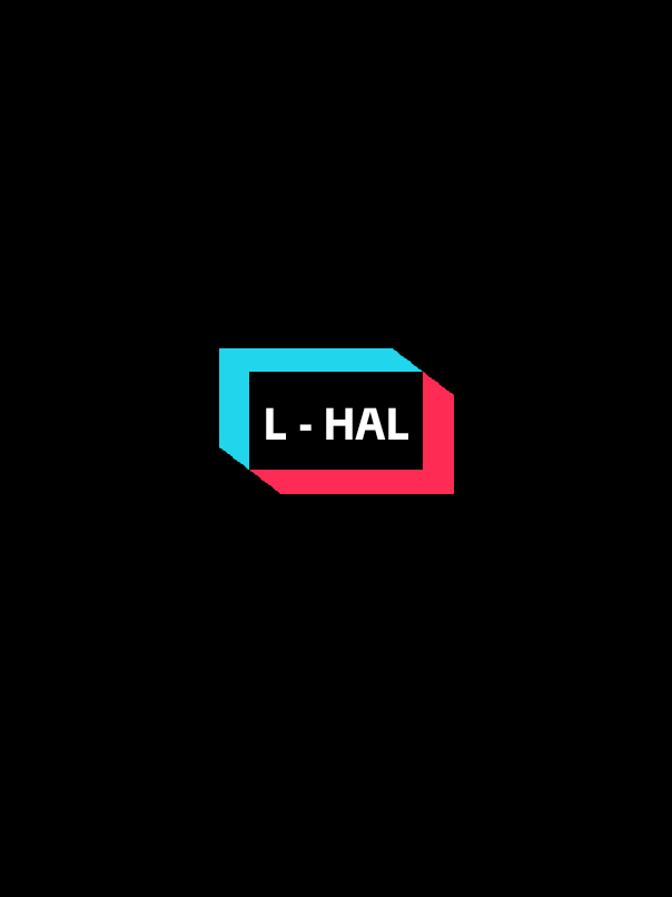 L - HAL🎧 #mentahan#mentahanlirik#overlay#lyrics#liriklagu#L#dunzry
