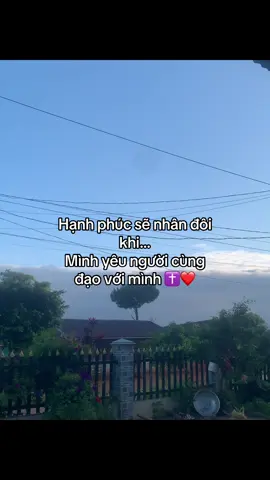 Hạnh phúc ✝️❤️#nguoiconggiao #tinhyeu #fypシ゚viral #shuong 