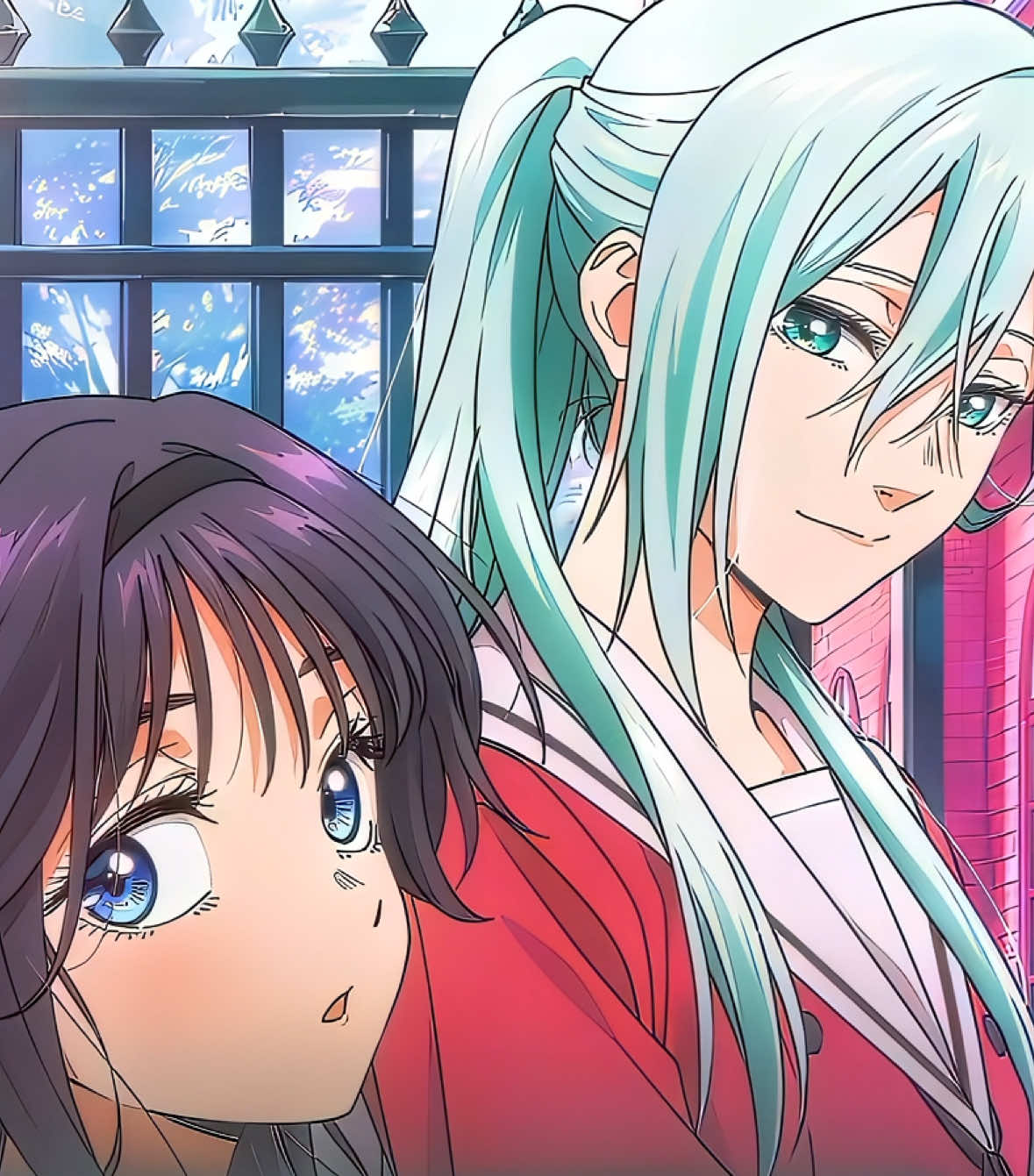 Prettiest duo of the year 👀|#Anime #animeedit #edit #kaorukowaguri #subaruhoshina #thefragrantflowerbloomswithdignity #subaru 