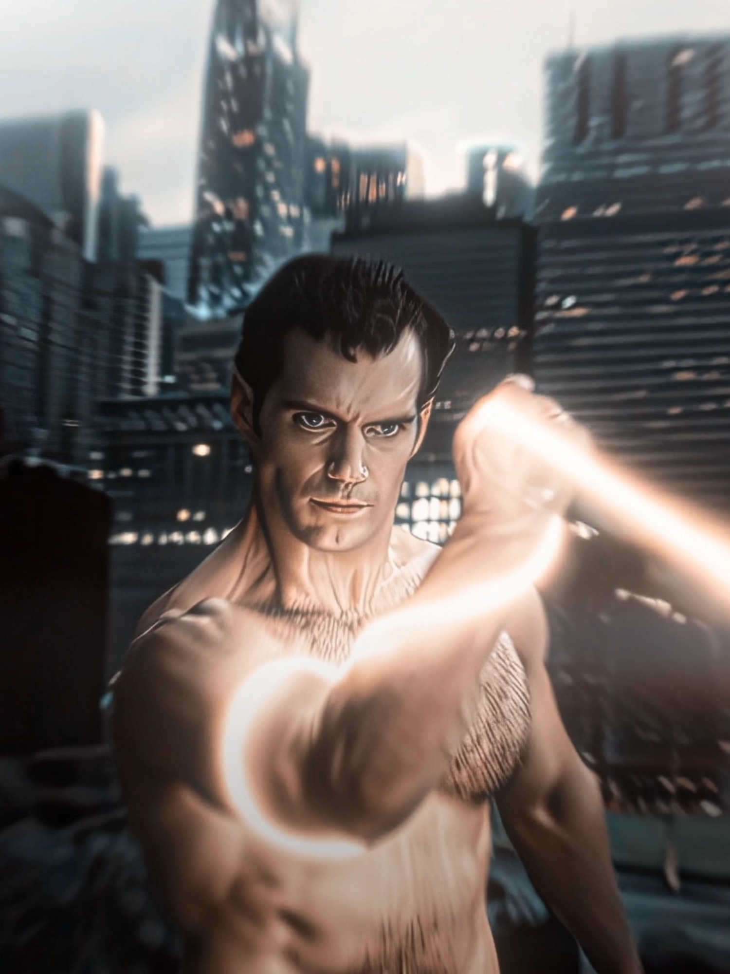 Thunder meets Steel...💀 - Superman meets Avengers  #superman #avengers #thor #dc #marvel #mcu #edit #mashup #crossover #heisty
