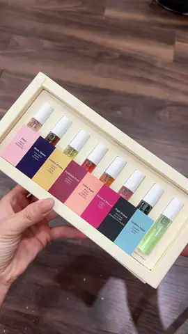Set 8 nước hoa mini#myshopuht #embexiuuu #nuochoa #nuochoamini #lilithandeve 