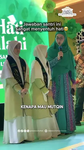 MaasyaAllah, insecure yang sesungguhnya 😭🤍🤍 #maskanulhuffadz #okisetianadewi #maasyaaallahtabarakallah 