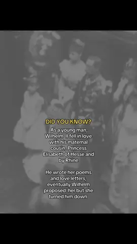 #elisabethfeodorovna #wilhelmii #kaiserwilhelm #HistoryTime #historytok #fyp #foruyou #forupage #fypppppppppppppp 