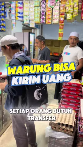 ATM ketinggalan, sinyal m-banking error, atau gak punya rekening? Sekarang warung kecil pun bisa bantu transfer ke semua bank. Pakai Fastpay. Modal kecil, layanan besar. 🎟️ Kode voucher: HIDUPDIWARUNG 📲 Diskon pendaftaran Rp50.000 #hidupdiwarung #fastpay #agenfastpay #layanantransfer #aplikasiandalanagen #andalanagenindonesia @Fastpay Indonesia 