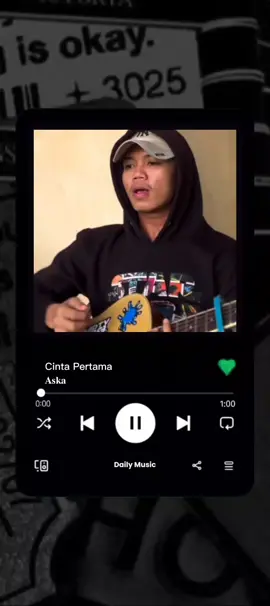 Cinta Pertama .  .  .  .  .  .  #coversong #cintapertama #gamma1 #coverguitar #gitar #xyzbca #dailymusic #fypシ゚ 