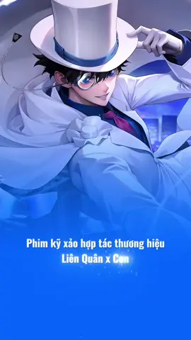 COLLABORATION | Phim kỹ xảo hợp tác thương hiệu Liên Quân x Conan. #nganpuma #nganpumaaov  #hayate #yorn #kaitokid #conan #lienquan #aov #lienquanmobile #lienquanmobile_garena #lienquantiktok #lienquanvietnam #phimkyxaolienquan #WhatToPlay 