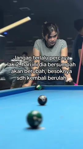 Jng terlalu pede membela, malu.