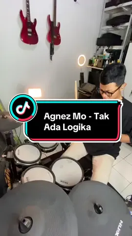 Biar keren kaya Bg Iqbal (@drumNDRUM) #AgnezMo #TakAdaLogika #DrumCover #Drumming #DrumNDrum #Drumsoftiktok #fyp 