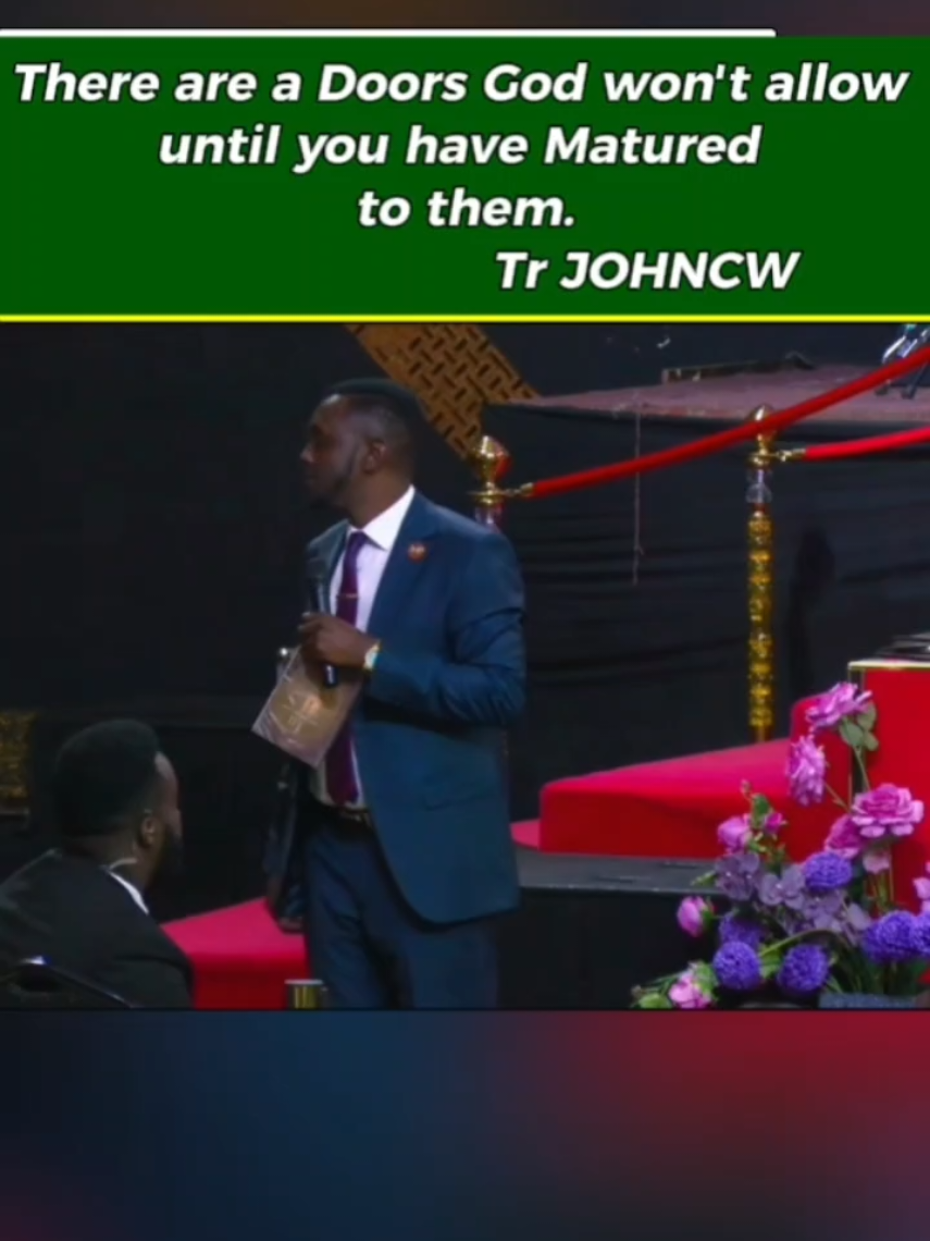 There are Doors that God won't allow until you have matured to them .@OFFICIAL CW JOHN #johnCW #trjohncw #bishopjohncw #teacherjohncw #lightoclock #overflowingwisdomwithjohncw #apostlearomeosayi #kenya#revevacw #presidentcw #dixonmainaofficial🇰🇪 #dixonmaina #Favour #follow #Jesus #Heaven#purpose #Time #Trendingvideo 