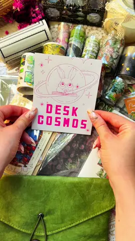 Let's unbox these wonderful supplies from @DESK COSMOS. Link 🔗https://deskcosmos.com/?ref=NATALIA🔗   Products names:  •Storage Bags for Stickers Paper  DC00012-5 •Vintage PET Sticker Flower Ladder Scenery  DC01858-1 •Pastel Floral PET Tape Hibiscus Petals DC01706-1 •Stickers Infused with a Colorful Romance  DC01729-3 •Washi Tape Moment Of Freedom   DC01550-3 •Fine Line Washi Tape Border Basics  DC01585-5 •Butterflies PET Tape Twilight Garden For Journal  DC01334-3 •Star LAN PET Tape Gold Stamping Starry Sky  DC01205-4 •Characters PET Tape Green Sprout   DC01576-1 •Elf Character Washi Tape Spring Hill Green  DC01689-1 •Forest Washi Tape Tiny Woodland Scenery DC01688-3 •Paper Fantasy and Mysterious Fairy Tale   DC01566-4 •Paper Fantasy and Mysterious Fairy Tale   DC01566-2 •Vintage Paper Background Understatement Pack  DC00084-6 •The Staircase Series of Heaven PET Stickers 3D Laser Gold DC01193-4 •Tree Stickers Beautiful Dreams and Shadows  DC01541-1 •Magic Stickers Fairy Tale Girl Series Fantasy Art  DC01785-5 •Natural Viewfinder Natural Scenery  DC01615-6 •Natural Viewfinder Natural Scenery  DC01615-1 •Natural Scenery Tape Spring Field Series  DC01684 •Stickers PET Window Weather Series  DC01629-2 •Scenery Creation Tapes Mountain Meadow Wilds  DC01692-3 •Scenery Tape PET Floral Meadow Series  DC01815-1 •Stone Path PET Tape Scenery Design  DC01824-3 •Fantasy Princess PET Stickers  DC01141-2 You can use my discount code 
