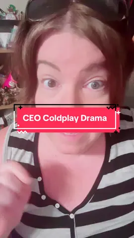 This #ceo #Coldplay #meme entertainment is not disappointing! ##2025##bingois wild. ##contentfrom a ##contentcreator..... #Thankyou @grace for doing the Lord's #work