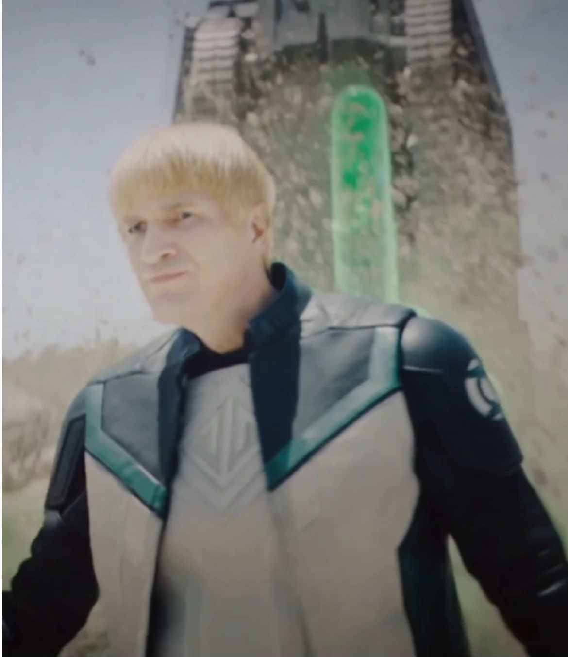 John Nolan’s been promoted #fyp #guygardner #viral #dc #nathanfillion #superman #therookie #johnnolan #aura #foryou #greenlantern #fy 