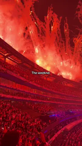❤️‍🔥😮‍💨🕺 #theweeknd #xotwod #theweekndxo #saopaulo  #afterhourstildawnstadiumtour #song #fyp 