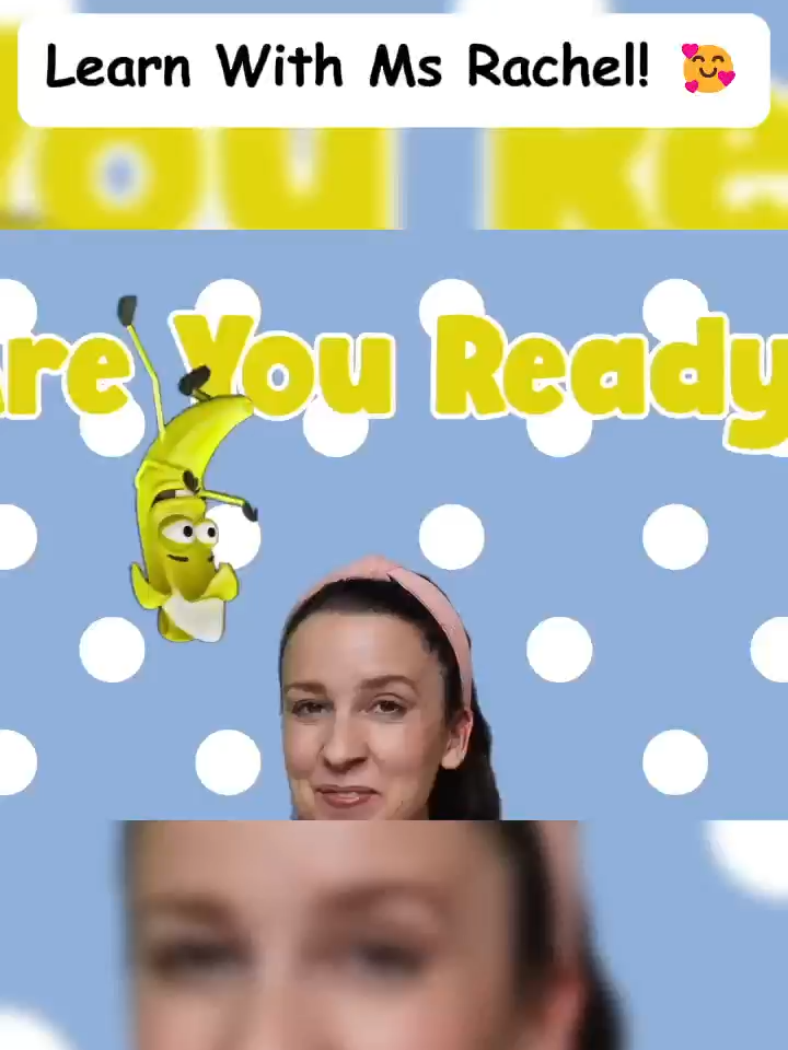 Learn With Ms Rachel! 🥰🥰 (155)#msrachel #songsforlittles #babydevelopment #babyteacher #earlychildhoodeducation