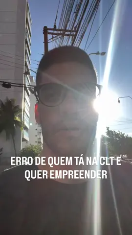 Insta: heitornogueirama  Erro de quem está na CLT