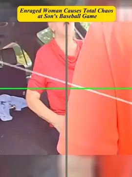 Enraged Woman Causes Total Chaos at Son's Baseball Game #copsoftiktok #cops 
