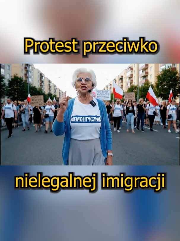 Protest przeciwko nielegalne imigracji! #imigranci #protest #polityka#polska#niemcy#nielegalnaimigracja#granica#katowice#babcia#kibice#kibole   Film powstał na podstawie autentycznych nagrań z protestów w Katowicach. Nie ma na celu nikogo obrazić ani przedstawić w złym świetle.