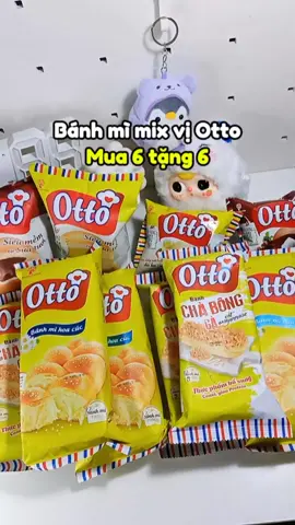Siu ngon, mua 6 được thêm 6, tổng 12 bánh luôn nè #banhmi #otto #phamnguyen #banhkeophamnguyen #banhmituoiotto #xuhuong #hauriviu 