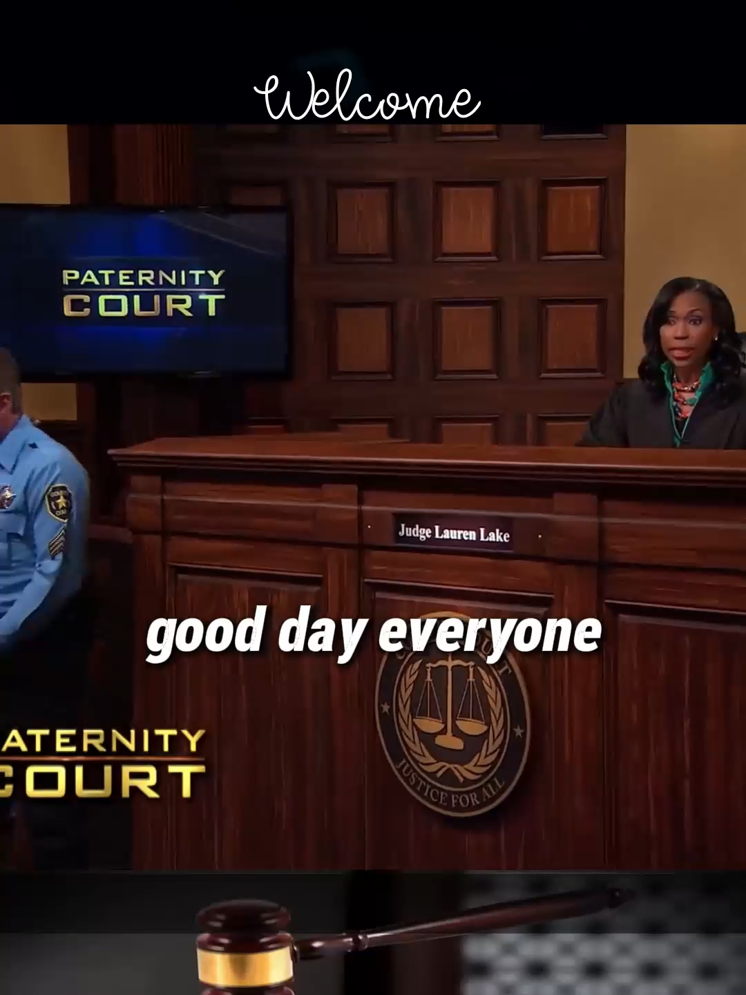 z_Family Doubtful But Man Is Certain Of Paternity Court_rendered - Part 01 #court #courtroomdrama #trialwatch #legaltiktokviral #courtroom #judge