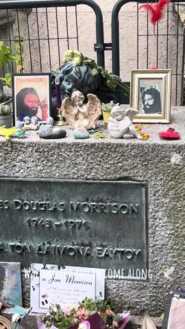 #jimmorrison #thedoors #jimmorrisonsgrave @Jim Morrison @The Doors 