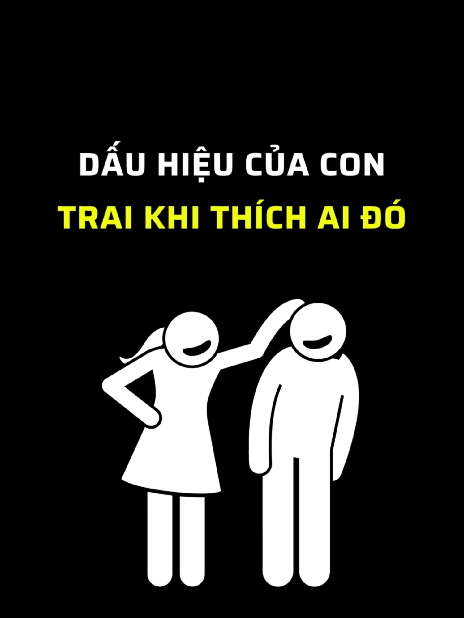 Dấu hiệu của con trai khi thích ai đó #imnottired #xuhuong #trieuview #tinhyeu #tamlycontrai