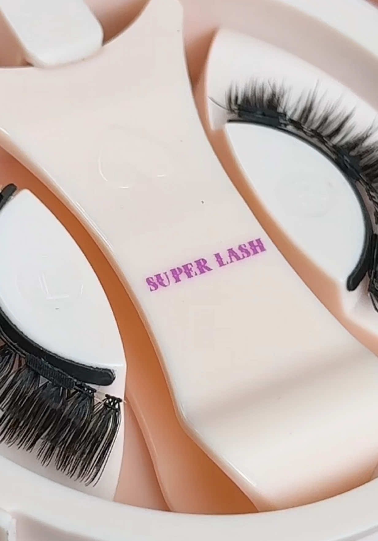 Replying to @Lilka 💖 #ComproDoPequeno Rzęsy magnetyczne Superlash są wielokrotnego użytku, możesz je zdejmować i zakładać codziennie! Przy odpowiednim użytkowaniu wytrzymają nawet 300 aplikacji! 