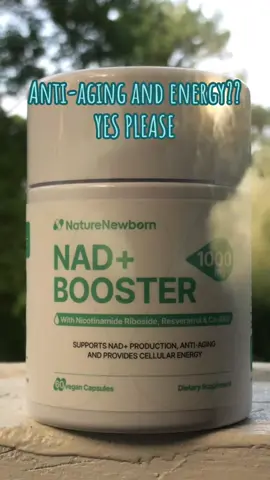 Easy to Use: Simply take two capsules daily with or without food for convenience. ⭐️Focuses on providing essential nutrients for vitality and wellness. ⭐️Contains high concentrations of Nicotinamide Riboside Hydrogen Malate, Calcium Alpha Ketoglutarate, and Trans-Resveratrol. ⭐️Designed to enhance cellular health and organ function for a healthier, longer life. ⭐️Every batch of the supplement undergoes rigorous third-party testing to ensure purity and potency. ⭐️Features Nicotinamide Riboside, Calcium Alpha Ketoglutarate, and Trans-Resveratrol for comprehensive anti-aging benefits. @Naturenewborn #antiaging #energy #dietarysupplement #trending #nad #booster #body 