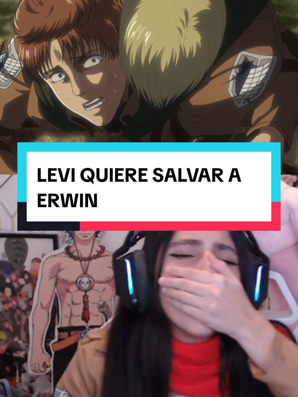 Pero y armin  #eren #mikasa #levi #armin #erwin  #shingekinokyojin 
