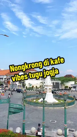 Katanya kalau ke jogja wajib ke kafe ini dan menurutku Kafenya keren, menunya juga enak, ditambah tempatnya pas depan tugu jogja 😎 #kebonndalemcoffeeneatery #jogjaistimewa #wisatajogja #fyp #masukberanda #recomendationsforyou #kafejogja 