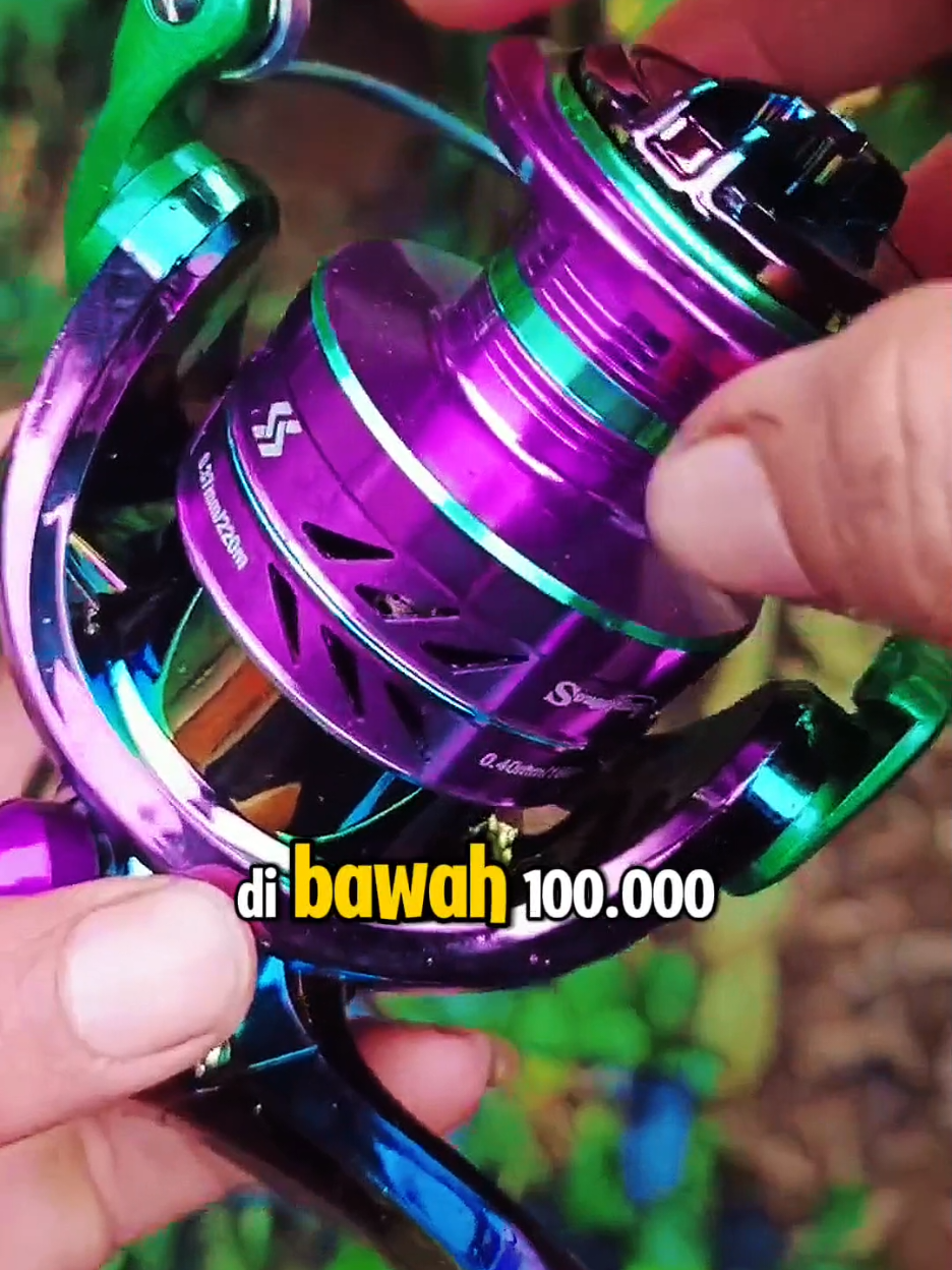 Rekomendasi Reel Pancing Murah Berkualitas: Reel Pancing Sougayilang power handle, beli 1 dapat 2. #fishing #reelpancing #reelpancingmurah #sedulurstrike #Sougayilang 