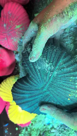 💙💚 Teal Gym Chalk Reform Crush😋 . . Full video is on my Youtube channel ‘FIN FIN ASMR’ . 🩷Thank you for supporting🩷 . 🚫Please Do Not Edits or Repost my video on any platform🙏 . #asmrchalk #asmrgymchalk #asmrpowdery #gymchalk #asmrsatisfying #satisfyingvideo #relaxingsounds #crunchyasmr #asmrcrumbling #asmr #asmrpowdercrumble #asmrcrunch #oddlysatisfying #asmrtriggers #asmrrelax #asmrvideos #asmrcommunity #gymchalkcrushing 