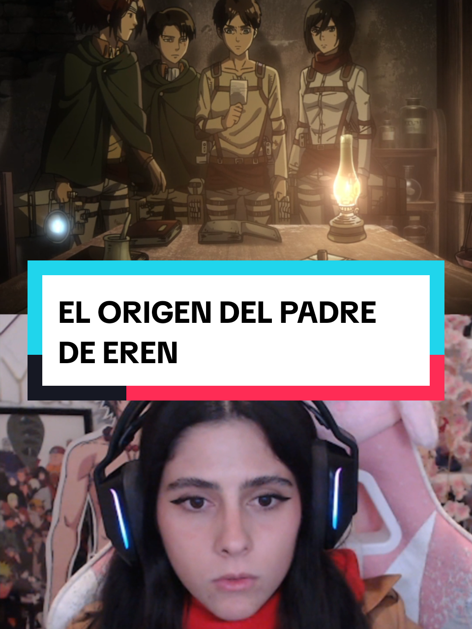 Viene de fuera #eren #mikasa #levi #armin #erwin  #shingekinokyojin 