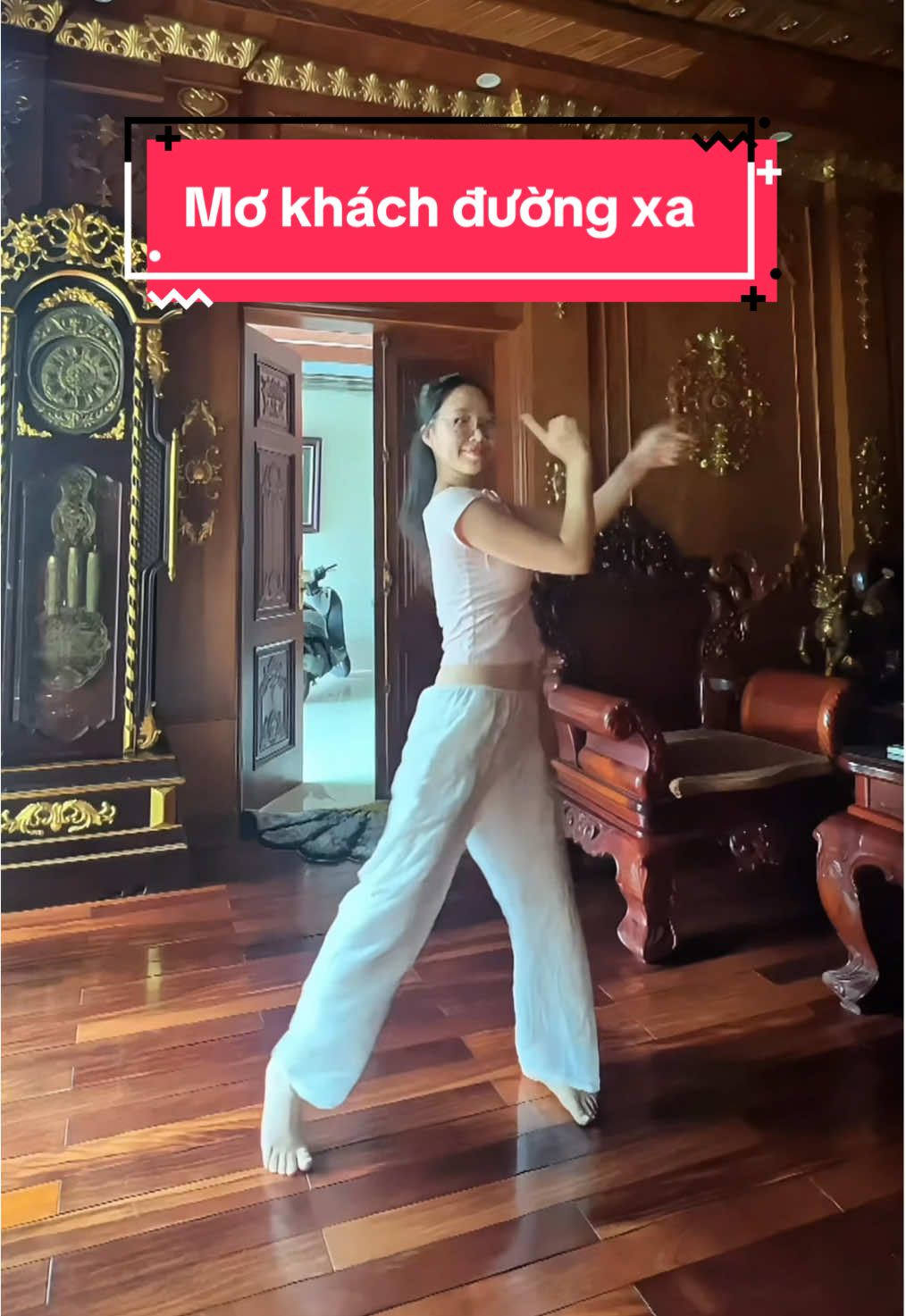 mỗi lần múa múa là thấy mình thắm thắm #fyp 
