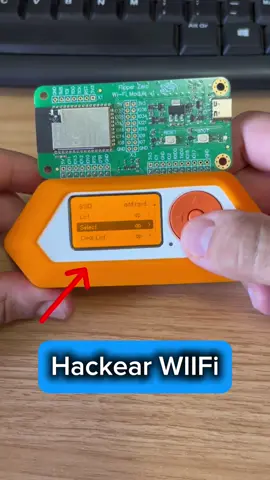 ¿Se puede hackear el Wi-Fi con el Flipper Zero?  #FlipperZero #WiFiHack #Ciberseguridad 