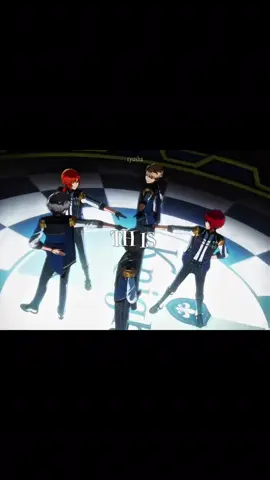 I know I’m like super late for this edit but its okay I’m thinking it would be criminal of me not to edit knights to any of the huntrix songs. notice how they light up the honmoon gold at the end #ensemblestars#enstars#knightsenstars