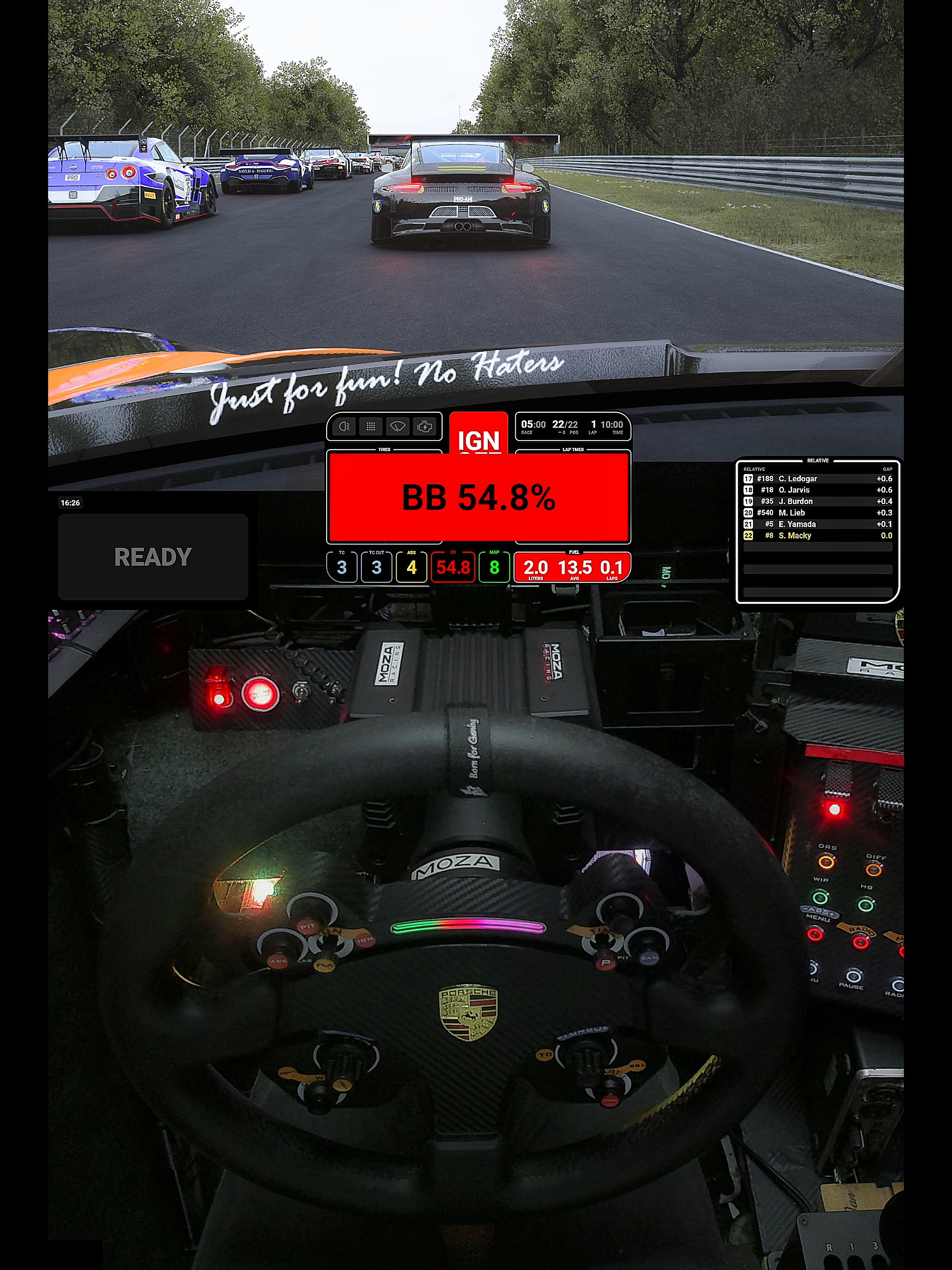 FUN RACE AT NORDSCHLEIFE#assettocorsacompetizione #justforfun #racinglife #speedymacky #sicksimracinggraphics