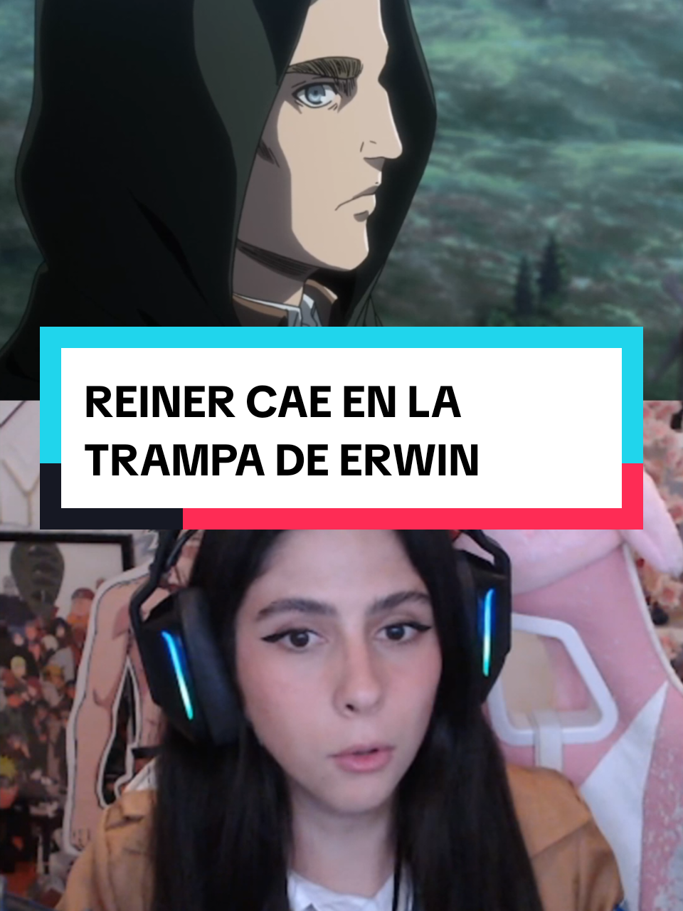 Ha caido #eren #mikasa #levi #armin #erwin  #shingekinokyojin 