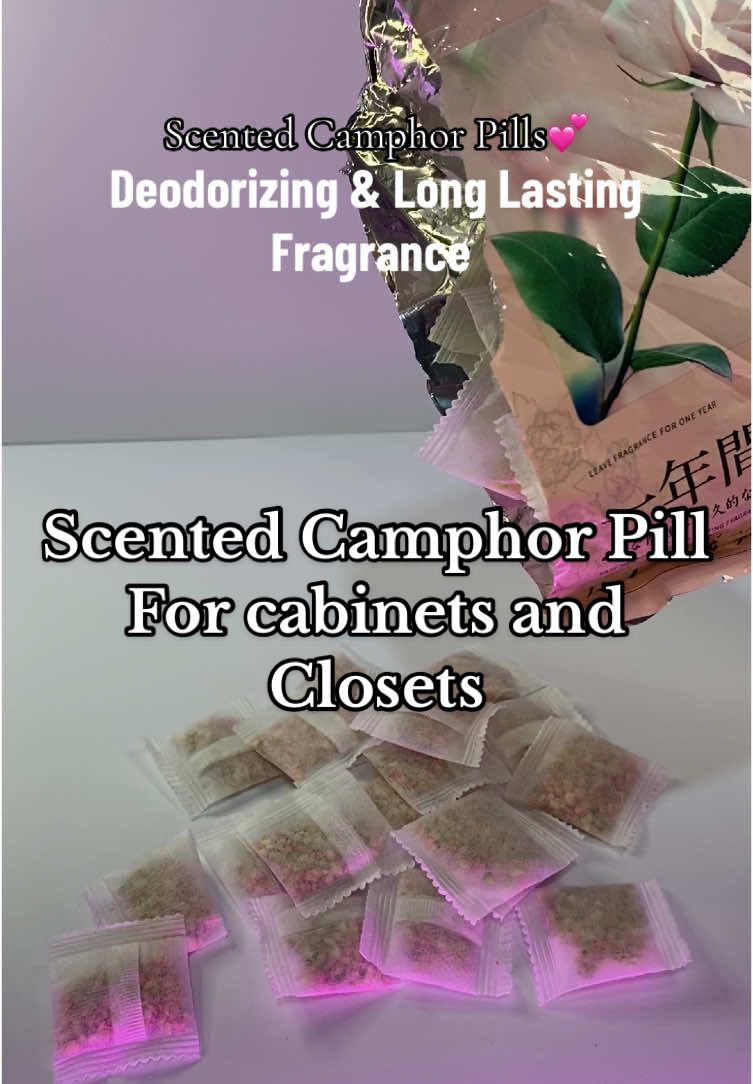 Long Lasting Scent, safe and effective.#household #householditems #camphor #deodorizer #scented #closet 