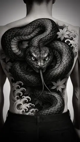 Trả lời @Tùng Anh💎 Mãng Xà đây nhe em #tattoo #tattoodesign #snakebacktattoo #irezumitattoo #blackandgreytattoo   #fullbacktattoo #snaketattoo #tattoorealism #tattooartwork   #asiantattoo #tattooinspiration #tattoovietnam #xamnghethuat #xamlungdep   #tattooartist #tattoolover #tattooideas #tattoostyle #viralvideo   #tiktoktattoo #tattootrend #fyp #foryou #nghethuatxam  