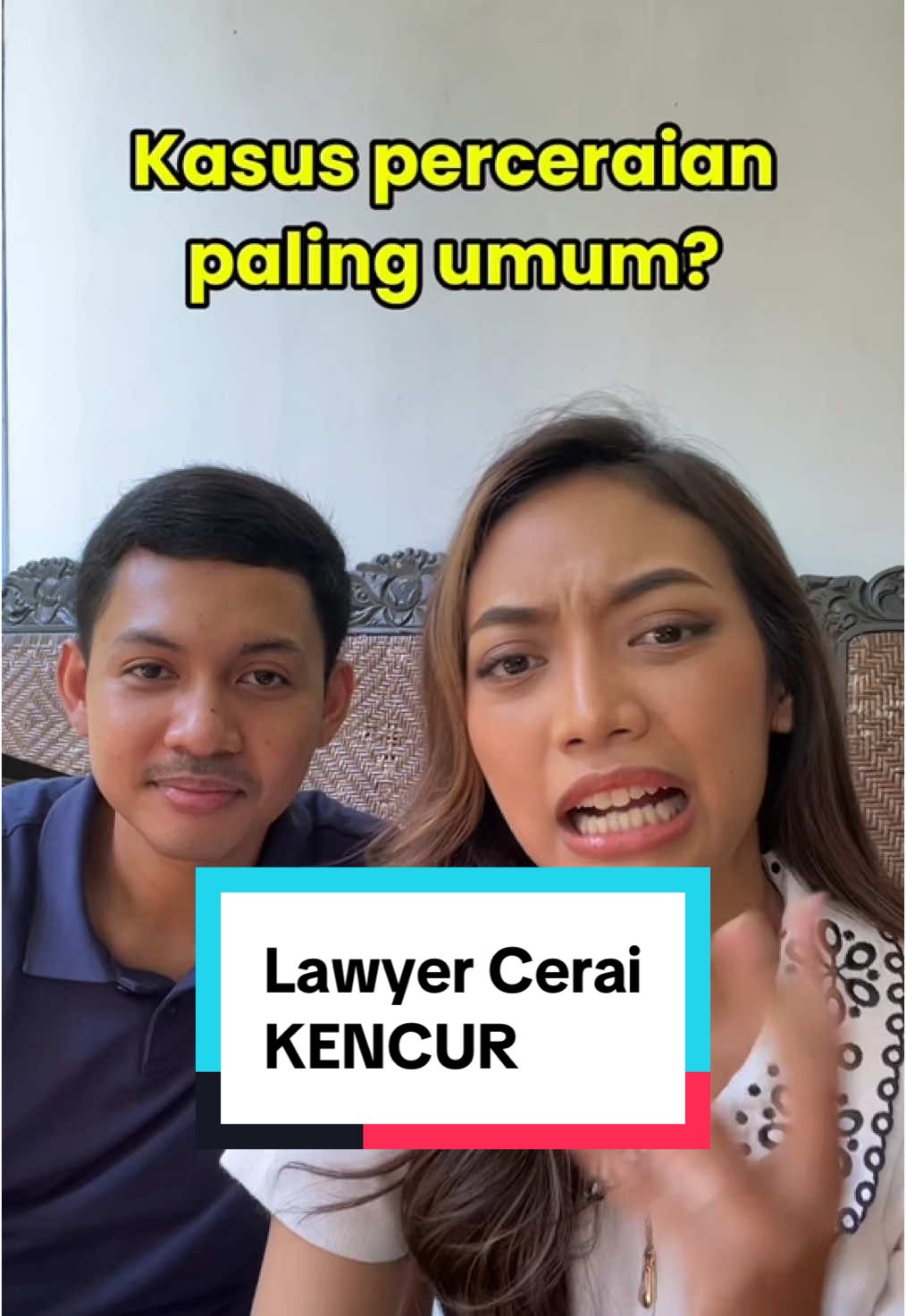 BAHAS CERAI dari pertanyaanmu bareng lawyer ku, monggo disimak 🤘🥳 #divorce #lawyer #jawatimur #surabaya #cerai #perceraian #divorcelawyer #pengacara #cerai #girlstalk #girlstalknatkeni